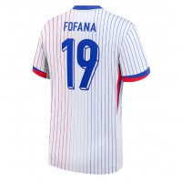 Maglie da calcio Francia Youssouf Fofana #19 Seconda Maglia Europei 2024 Manica Corta